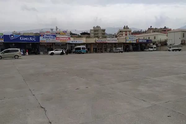 Salihli Otobüs Terminali - Otobüs Terminali - Manisa Ahmet Bedevi Mahallesi