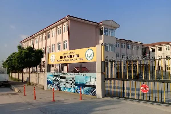 Selim Yürekten Mesleki ve Teknik Anadolu Lisesi - Meslek Okulu - Kocaeli Başiskele