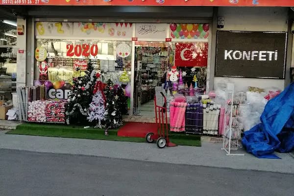 Carnaval Süs - Parti Malzemeleri Mağazası - İstanbul Bağcılar