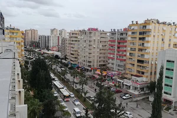 Çukurova Belediyesi Mahfesığmaz Emekli Evi - Dinlenme Tesisi - Adana Çukurova