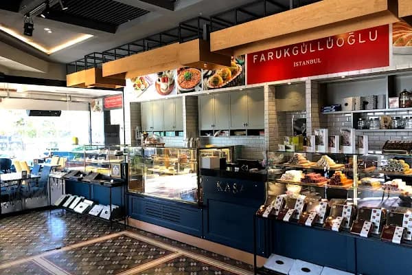 Faruk Güllüoğlu - Ataşehir - Restoran - İstanbul Ataşehir