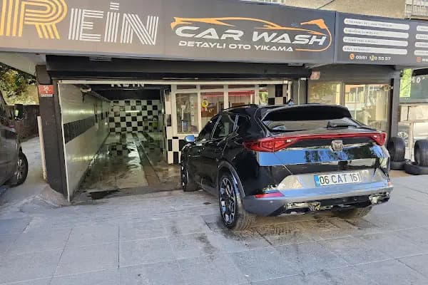 Rein Car Wash - Oto yıkama - Detailing - Seramik Kaplama - Oto Kuaför - Pasta Cila - Boya Koruma - Araba Yıkama - Ankara Sincan