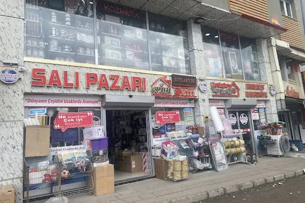 SALI PAZARI AVM - Alışveriş merkezi - Erzurum Aşkale