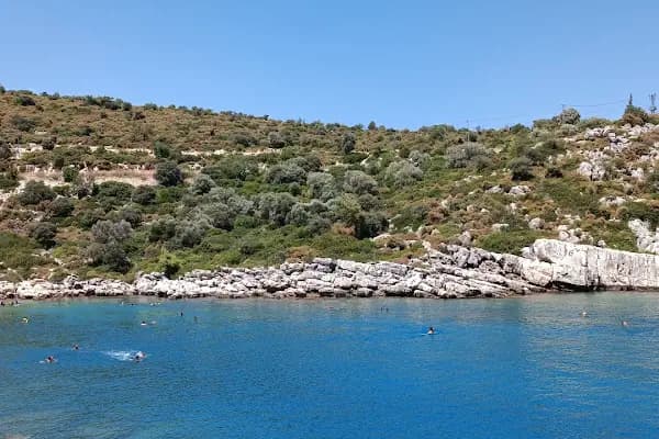 Radyofar Aile Plajı - Turistik Yer - Antalya Alanya