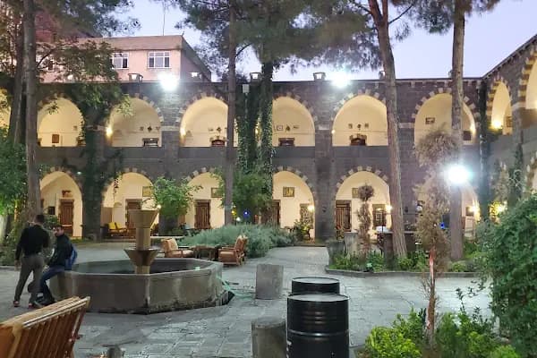 Kervansaray Otel - Otel - Diyarbakır Sur