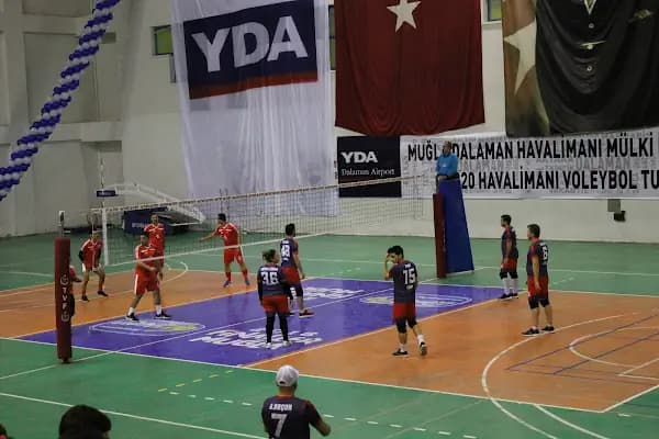 Dalaman Atatürk Spor Salonu - Spor Tesisi - Muğla Dalaman