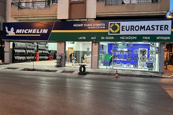Michelin Mücahit Yılmaz Otomotiv - Euromaster - Oto Lastik Dükkanı - İzmir Kemalpaşa