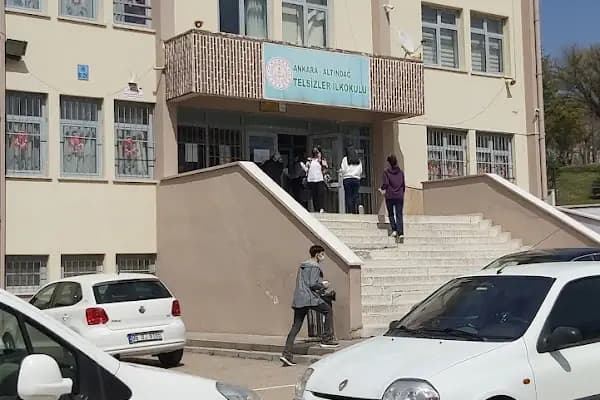 Telsizler İlkokulu - Okul - Ankara Çamlıdere