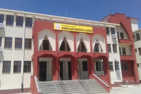 Bağcılar Anadolu lisesi Diyarbakır - Okul - Diyarbakır Bağlar