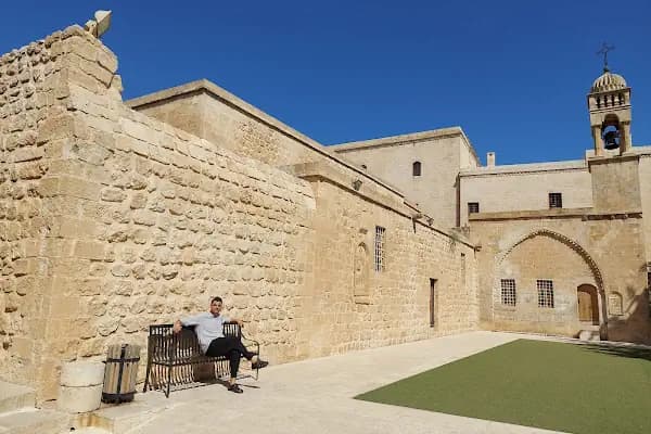 Kırklar Kilisesi - Hristiyan Kilisesi - Mardin Mazıdağı