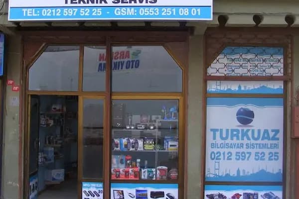 Turkuaz Bilgisayar - Bilgisayar mağazası - İstanbul Küçükçekmece
