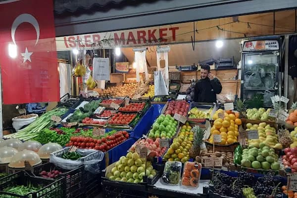 İşler Market - Bakkal - Ankara Altındağ