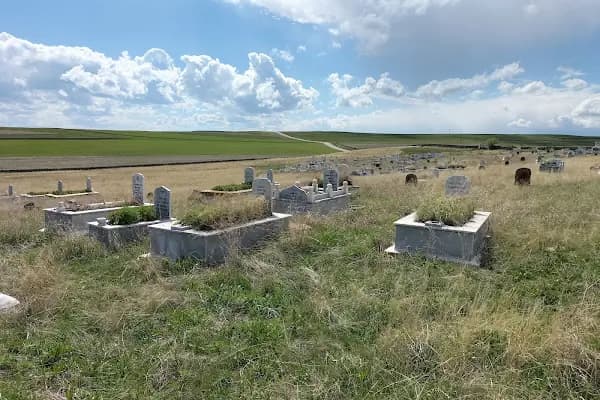 Büyük durduran köyü mezarlığı - Mezarlık - Kars Arpaçay