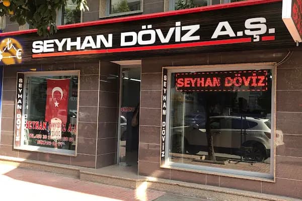 Seyhan Döviz A.Ş. - Döviz Hizmetleri - Adana Seyhan