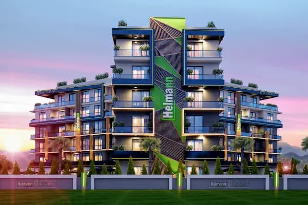 Helmann | RoyalPort - Apartman Kompleksi - Antalya Finike