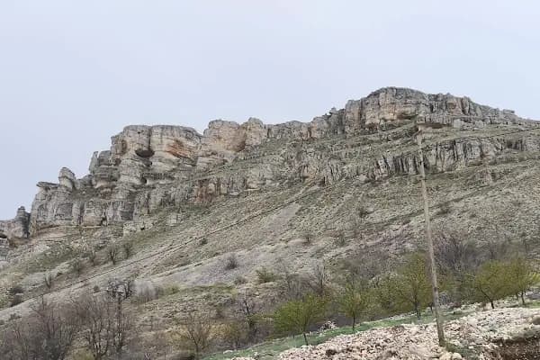 Küçükkürne mağarası - Turistik Yer - Malatya Darende