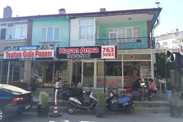 Hasan Amca Fast Food - Fast food lokantası - Ankara Çankaya