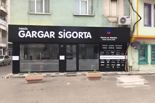 GARGAR SİGORTA İNEGÖL - Sigorta Acentesi - Bursa İznik