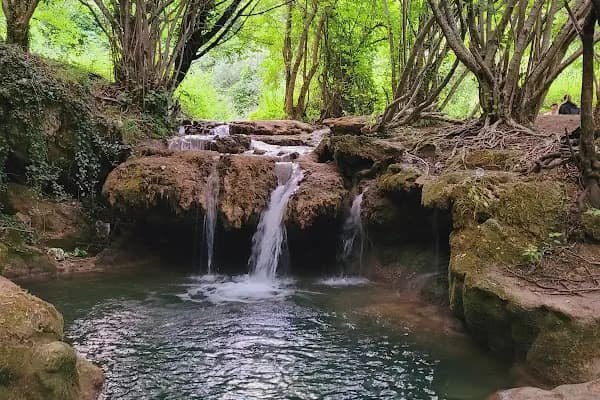 kuzulu şelalesi - Turistik Yer - Kırklareli Lüleburgaz