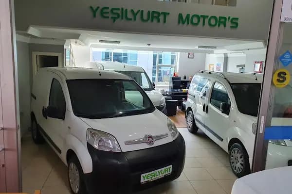 YEŞİLYURT OTOMOTİV İSTOÇ - Oto Galerisi - İstanbul Ataşehir