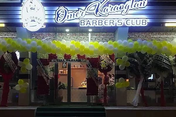 Ömer karaoglan barber’s club - Berber Dükkanı - Şanlıurfa Akçakale