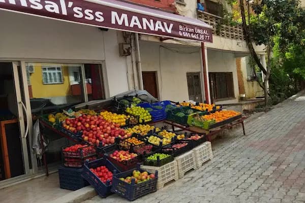 ÜNSALSSS MANAV - Manav - Mersin Anamur