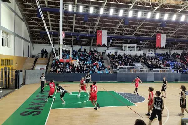 Atatürk Kapalı Spor Salonu - Spor Tesisi - Sakarya Adapazarı