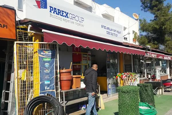 Bitez Arslan Yapı İnşaat - Yapı Malzemeleri Mağazası - Muğla Bodrum