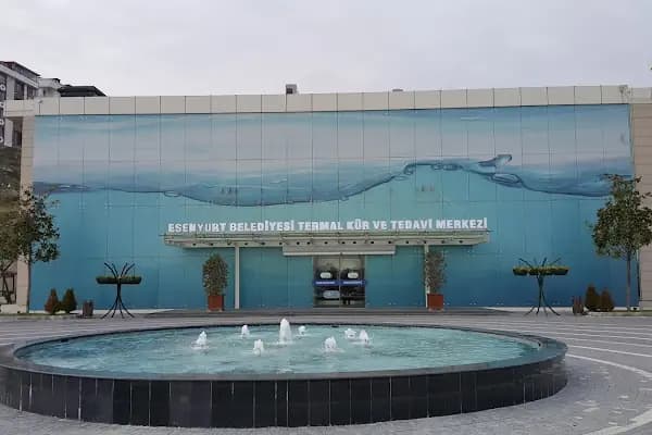 Esenyurt Belediyesi Turgut Özal Mahallesi Termal Kür Ve Tedavi Merkezi - Termal Kaplıca - İstanbul Pendik