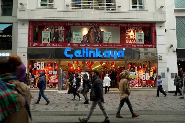 Çetinkaya / Bağcılar - Alışveriş merkezi - İstanbul Bağcılar