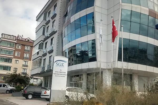 Akçaabat SGK Yeni Bina - Sağlık Hizmetleri Ofisi - Trabzon Akçaabat