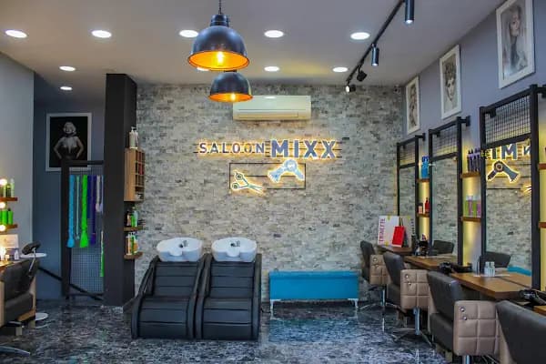 Saloon Mixx Hairdresser ALANYA - Kuaför - Antalya Alanya