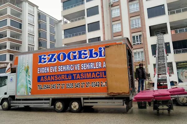 Ezogelin Evden Eve Taşımacılık - Nakliyat Şirketi - Gaziantep Şahinbey