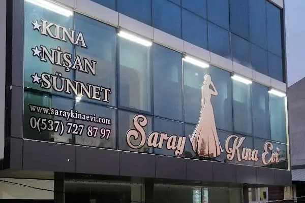 SARAY KINA EVİ - Düğün Salonu - İstanbul Küçükçekmece