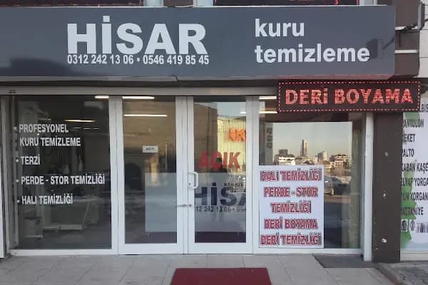 Yaşamkent Hisar Kuru Temizleme - Kuru Temizlemeci - Ankara Çankaya