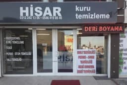 Yaşamkent Hisar Kuru Temizleme