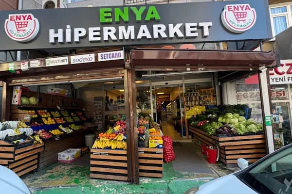 SOLMAZ HİPERMARKET (ENYA) - Hipermarket - İstanbul Gaziosmanpaşa