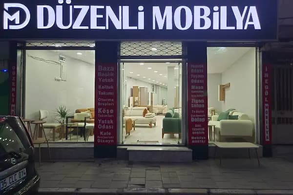 DÜZENLİ MOBİLYA - Mobilya mağazası - İzmir Konak