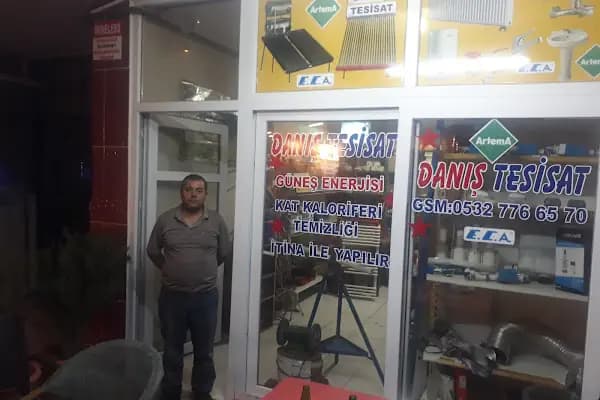 Danış Su Tesisat Döşeme - Su Tesisatı Malzemeleri Satıcısı - Adana Feke