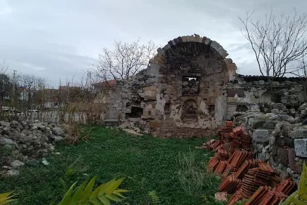 Kilise Kalıntısı - Kilise - Edirne Keşan