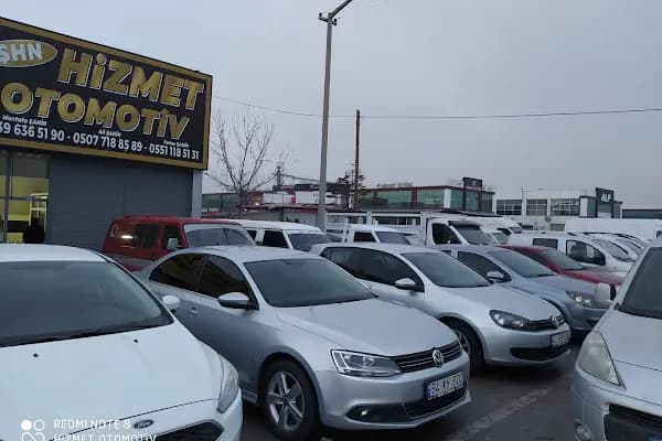 ( ŞHN ) HİZMET OTOMOTİV KONYA - Oto Galerisi - Konya Karatay