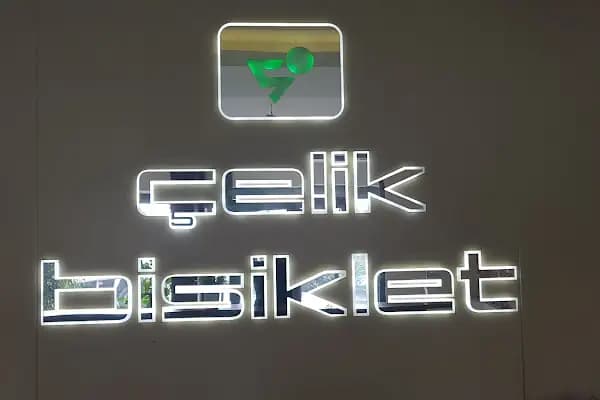 Çelik Bisiklet - Bisikletçi - Bursa İnegöl