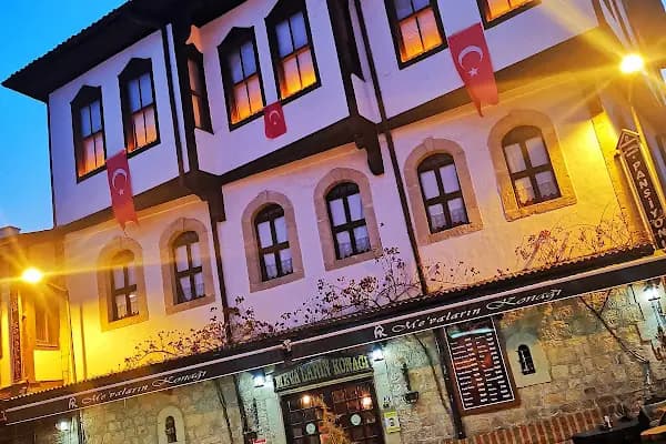 Mevaların Konağı - Restoran - Ankara Altındağ