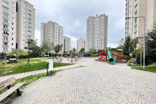 Kiptaş 2. Etap Ömerli Konutları - Apartman Kompleksi - İstanbul Bayrampaşa