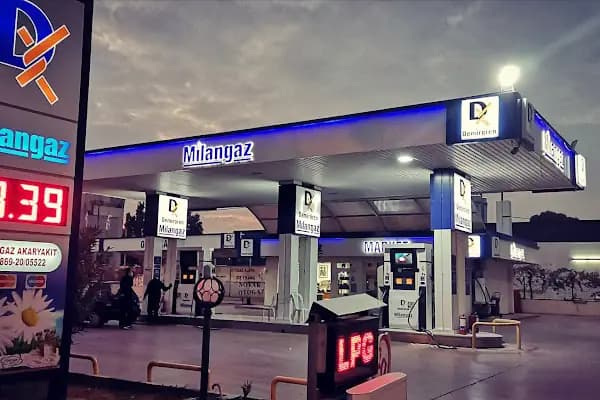 Milangaz Otogaz Bayraklı - Benzin İstasyonu - İzmir Bayındır