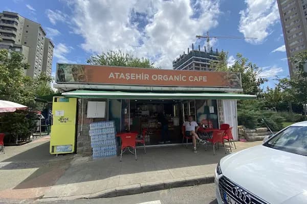 Ataşehir Organic Cafe - Restoran - İstanbul Başakşehir