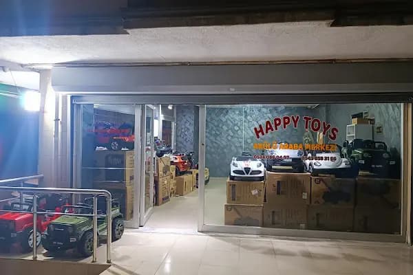 HAPPY TOYS AKÜLÜ ARABA MERKEZİ - Oyuncak mağazası - İstanbul Avcılar