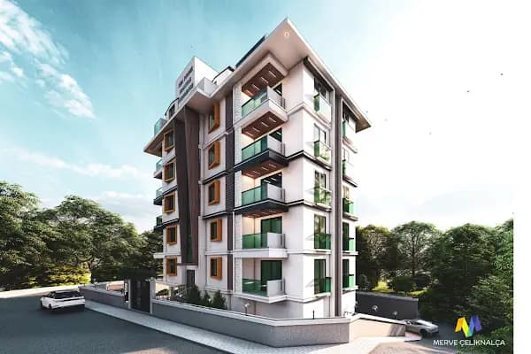 Manyas Sea Prime Residence - Apartman Kompleksi - Antalya Döşemealtı