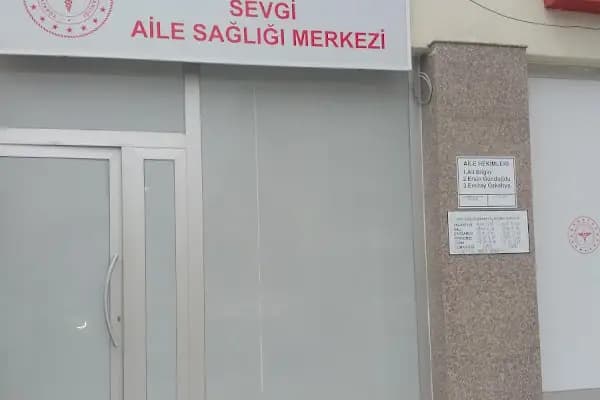 SEVGİ AİLE SAĞLIĞI MERKEZİ - Sağlık Ocağı - Tekirdağ Çerkezköy