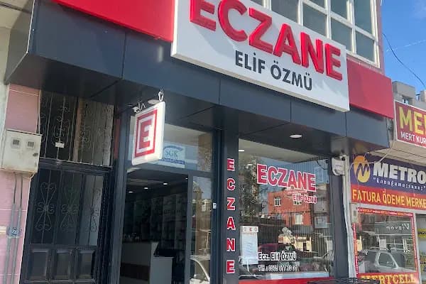 Elif Özmü Eczanesi - Eczane - Adana İmamoğlu
